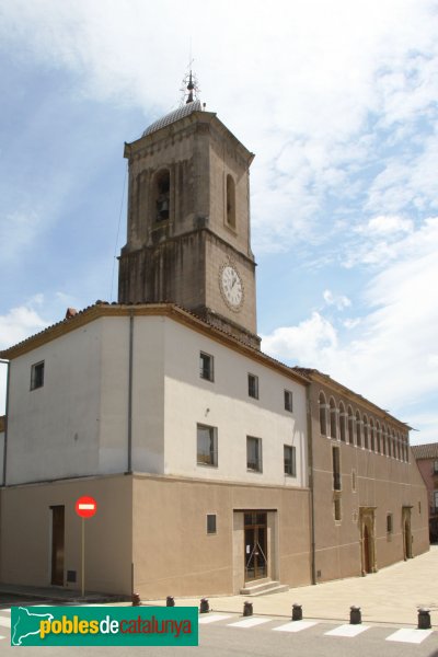 Amer - Monestir de Santa Maria (Foto: Albert Esteves, 2012) Amer - Monestir de Santa Maria