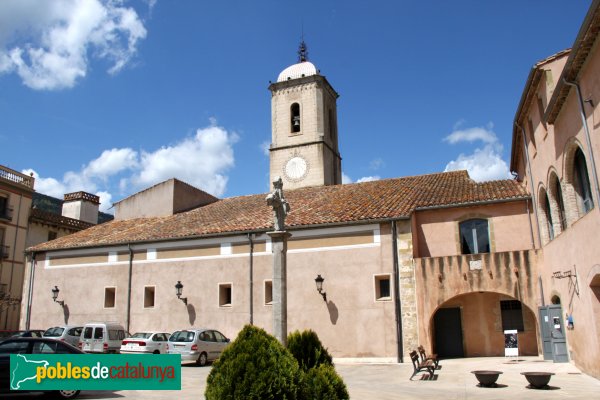 Amer - Monestir de Santa Maria (Foto: Albert Esteves, 2012) Amer - Monestir de Santa Maria