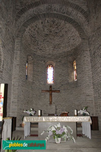 Amer - Monestir de Santa Maria (Foto: Albert Esteves, 2012) Amer - Monestir de Santa Maria