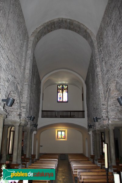 Amer - Monestir de Santa Maria (Foto: Albert Esteves, 2012) Amer - Monestir de Santa Maria