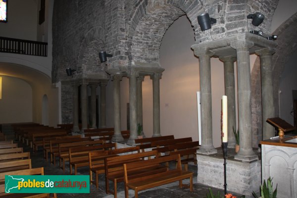 Amer - Monestir de Santa Maria (Foto: Albert Esteves, 2012) Amer - Monestir de Santa Maria