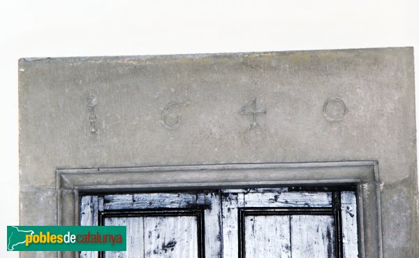 Amer - Monestir de Santa Maria (Foto: Albert Esteves, 2012) Amer - Monestir de Santa Maria