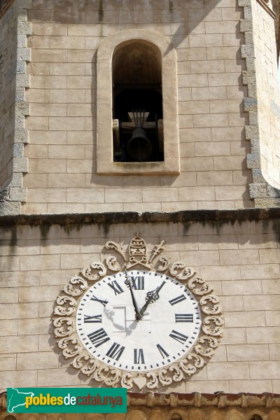 Amer - Monestir de Santa Maria (Foto: Albert Esteves, 2012) Amer - Monestir de Santa Maria
