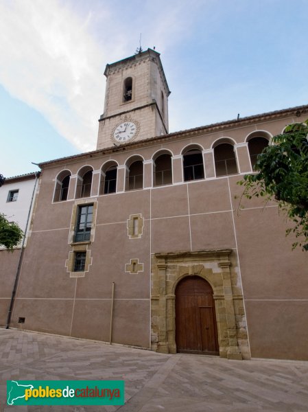 Amer - Monestir de Santa Maria (Foto: Araceli Merino, 2009) Amer - Monestir de Santa Maria