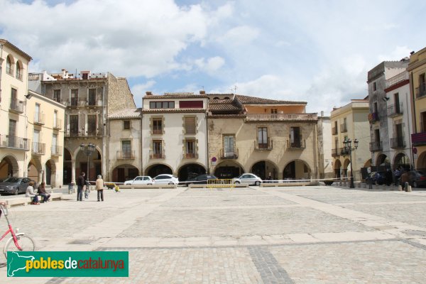 Foto de Amer - Plaça de la Vila
