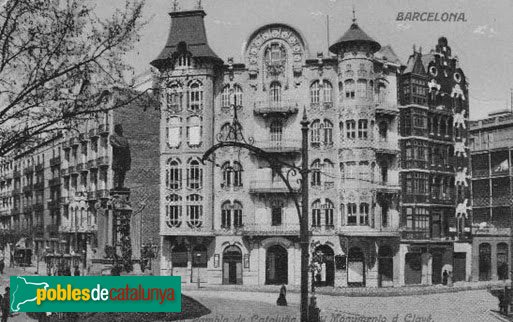 Barcelona - Rambla Catalunya, 74, abans de la remunta (Foto: enviada per Oscar) Barcelona - Rambla Catalunya, 74, abans de la remunta