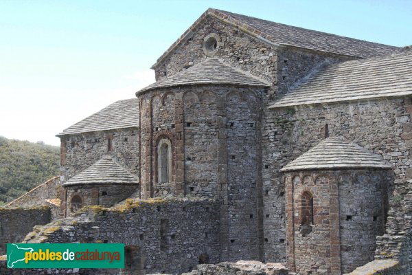 Rabós - Sant Quirze de Colera, capçalera (Foto: Albert Esteves, 2012) Rabós - Sant Quirze de Colera, capçalera