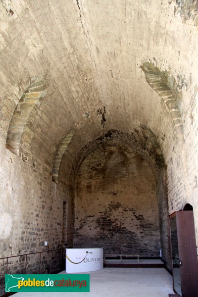 Rabós - Sant Quirze de Colera, dependències monacals (Foto: Albert Esteves, 2012) Rabós - Sant Quirze de Colera, dependències monacals