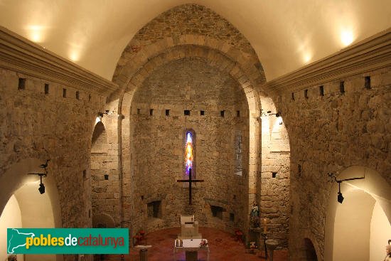 Rabós - Sant Julià (Foto: Jacob Casquete - Inventari Patrimoni Gencat, 2009) Rabós - Sant Julià