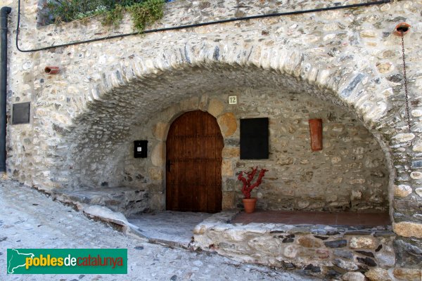 Rabós - Nucli antic (Foto: Albert Esteves, 2012) Rabós - Nucli antic