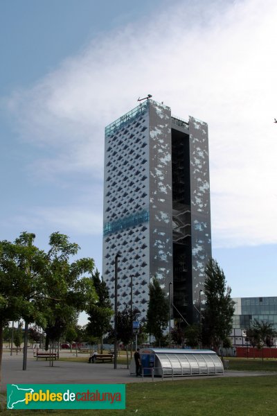 L'Hospitalet de Llobregat - Hotel Catalonia Fira (Foto: Albert Esteves, 2012) L'Hospitalet de Llobregat - Hotel Catalonia Fira