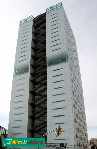 L'Hospitalet de Llobregat - Hotel Catalonia Fira (Foto: Albert Esteves, 2012) L'Hospitalet de Llobregat - Hotel Catalonia Fira