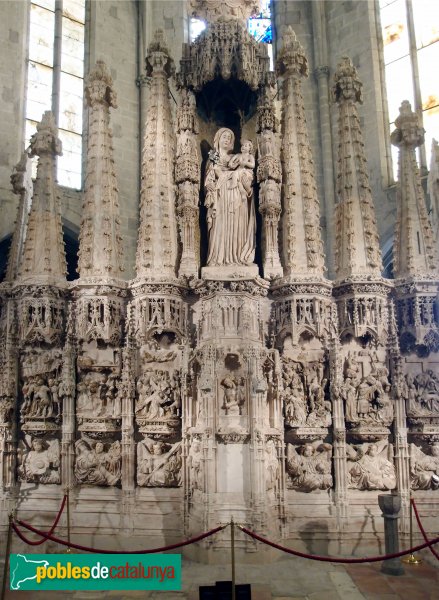 Castelló d'Empúries - Retaule de Santa Maria Castelló d'Empúries - Retaule de Santa Maria