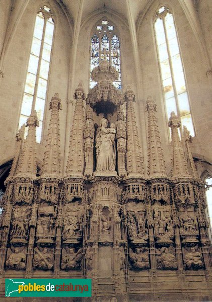 Castelló d'Empúries - Retaule de Santa Maria Castelló d'Empúries - Retaule de Santa Maria