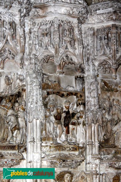 Castelló d'Empúries - Retaule de Santa Maria (Foto: Albert Esteves, 2012) Castelló d'Empúries - Retaule de Santa Maria