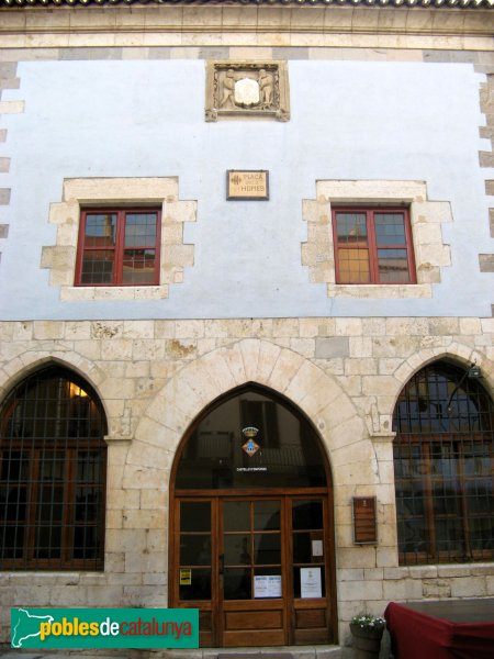 Castelló d'Empúries - Antiga Llotja de Mar