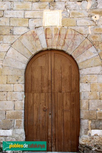 Castelló d'Empúries - La Casa Gran (Foto: Albert Esteves, 2012) Castelló d'Empúries - La Casa Gran