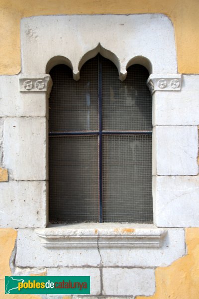 Castelló d´Empúries - Casa Bassas (Foto: Albert Esteves, 2012) Castelló d´Empúries - Casa Bassas