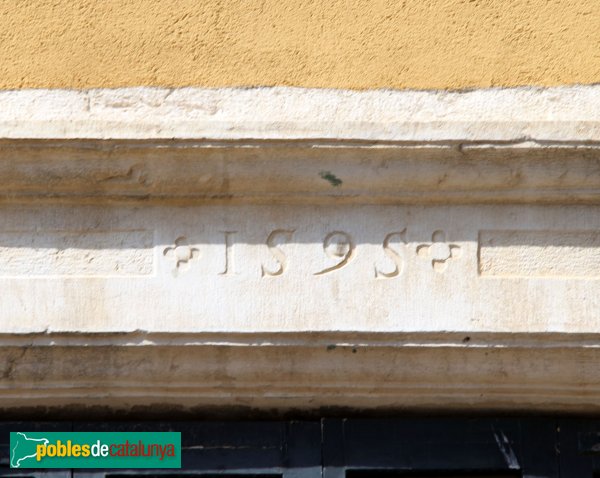 Castelló d´Empúries - Casa Bassas (Foto: Albert Esteves, 2012) Castelló d´Empúries - Casa Bassas