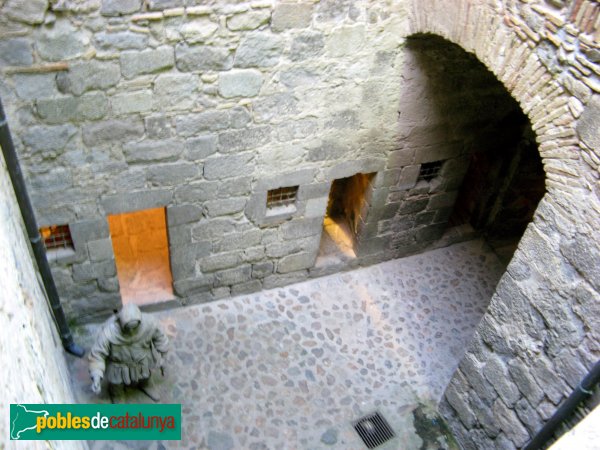 Castelló d'Empúries - Presó Vella (Foto: Albert Esteves, 2008) Castelló d'Empúries - Presó Vella