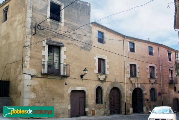 Castelló d'Empúries - Palau Macelli (Foto: Albert Esteves, 2012) Castelló d'Empúries - Palau Macelli