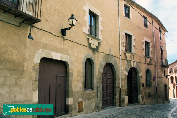 Castelló d'Empúries - Palau Macelli (Foto: Albert Esteves, 2012) Castelló d'Empúries - Palau Macelli