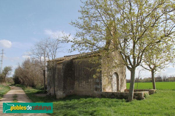 Castelló d´Empúries - Capella de Sant Antoni (Foto: Albert Esteves, 2012) Castelló d´Empúries - Capella de Sant Antoni