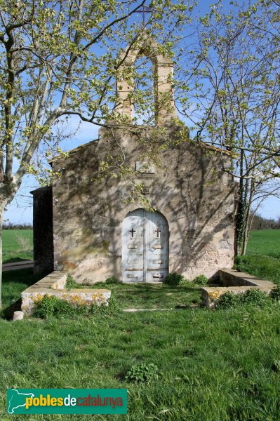 Castelló d´Empúries - Capella de Sant Antoni (Foto: Albert Esteves, 2012) Castelló d´Empúries - Capella de Sant Antoni