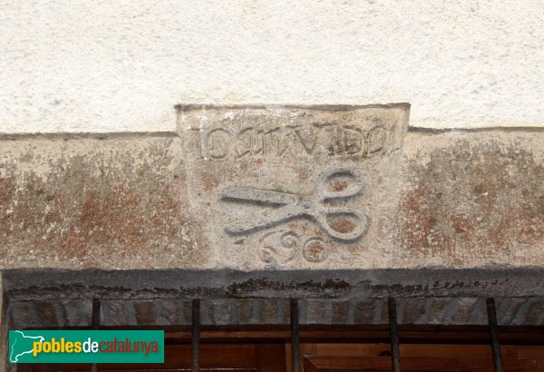 Castelló d´Empúries - Llinda, 1690 (Foto: Albert Esteves, 2012) Castelló d´Empúries - Llinda, 1690