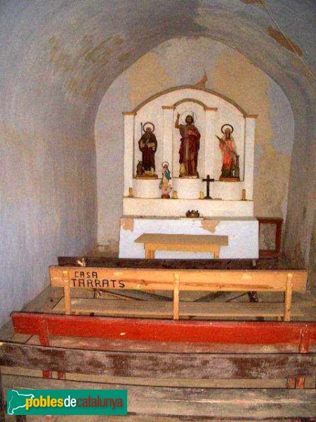 Pujalt - Sant Joan de les Torres (Foto: Ramon Pons i Segura, 2012) Pujalt - Sant Joan de les Torres