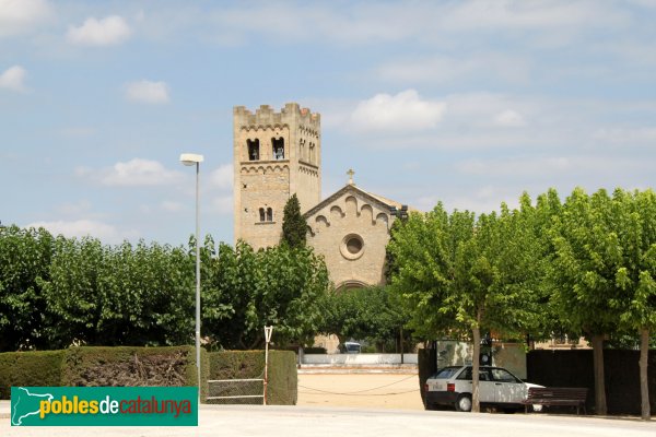 Vilobí del Penedès - Església Nova de Santa Maria de Vallformosa (Foto: Albert Esteves, 2012) Vilobí del Penedès - Església Nova de Santa Maria de Vallformosa