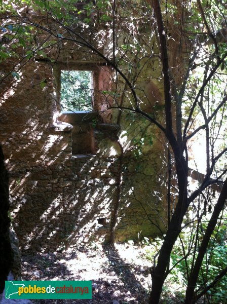 Matadepera - Ermita de Santa Agnès. Vista des de l'interior (Foto: Joan Sánchez Sabé, 2012) Matadepera - Ermita de Santa Agnès. Vista des de l'interior
