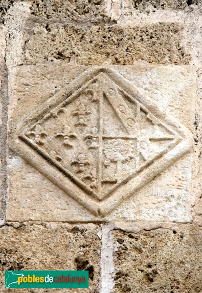 Sant Pere de Riudebitlles - Casa dels Marquesos de Llió