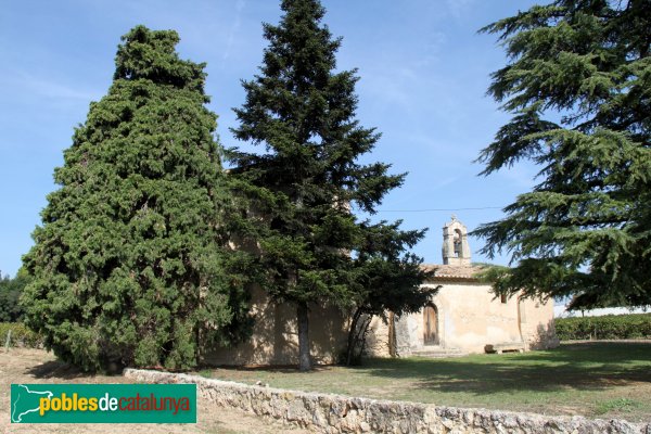 Subirats - Sant Joan Salerm (Foto: Albert Esteves, 2012) Subirats - Sant Joan Salerm