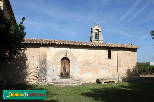 Subirats - Sant Joan Salerm (Foto: Albert Esteves, 2012) Subirats - Sant Joan Salerm