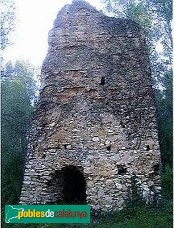 Subirats - Torrota d'en Pasteres (Foto: <i>J. Gibert - Patrimoni Gencat</i>, 2006) Subirats - Torrota d'en Pasteres