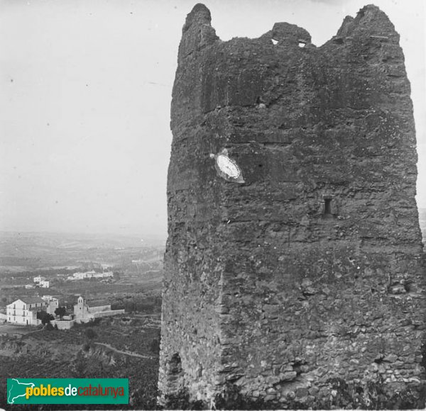 Subirats - Torrota d'en Pasteres (Foto: <i>Josep Salvany Fons Salvany-Biblioteca de Catalunya</i>, 1913) Subirats - Torrota d'en Pasteres