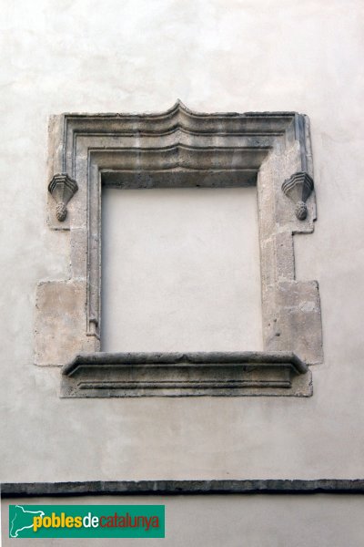 Vilafranca del Penedès - Palau Reial (Foto: Albert Esteves, 2012) Vilafranca del Penedès - Palau Reial