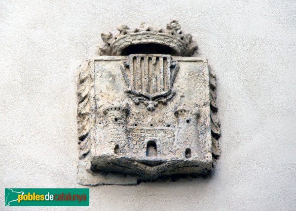 Vilafranca del Penedès - Palau Reial (Foto: Albert Esteves, 2012) Vilafranca del Penedès - Palau Reial