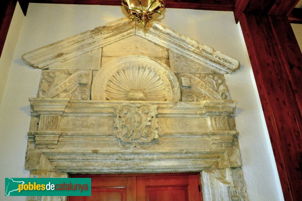 Vilafranca del Penedès - Palau Reial (Foto: <i>Àngela Llop</i>, 2011) Vilafranca del Penedès - Palau Reial