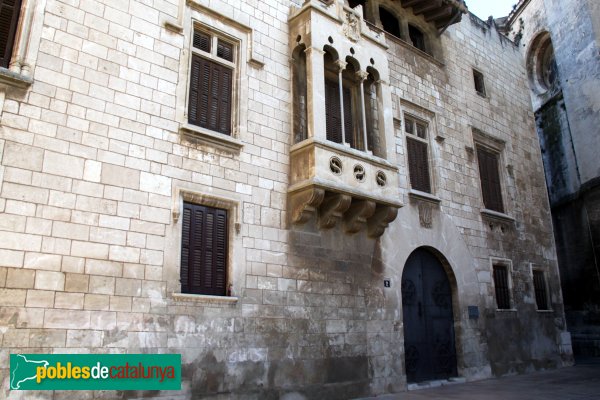Vilafranca del Penedès - Palau Baltà (Foto: Albert Esteves, 2012) Vilafranca del Penedès - Palau Baltà