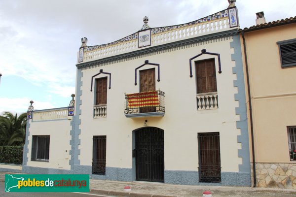 Avinyonet del Penedès - Cal Suau (Foto: Albert Esteves, 2012) Avinyonet del Penedès - Cal Suau