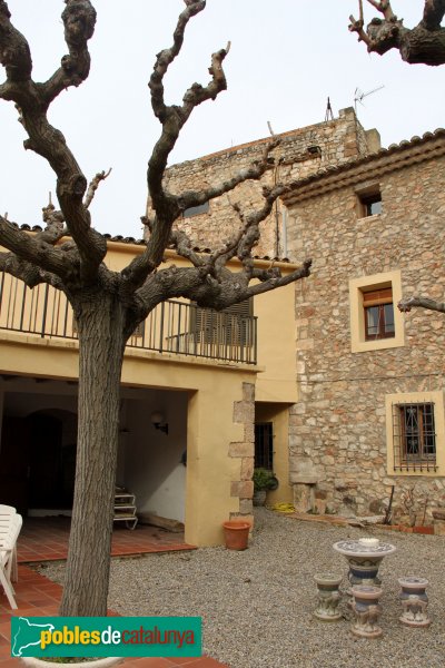 Pontons - Mas de la Riera