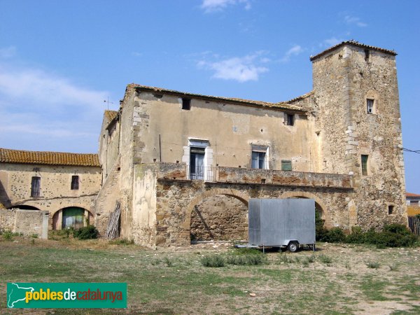 Peralada - Vilanova de la Muga, mas de les Torres