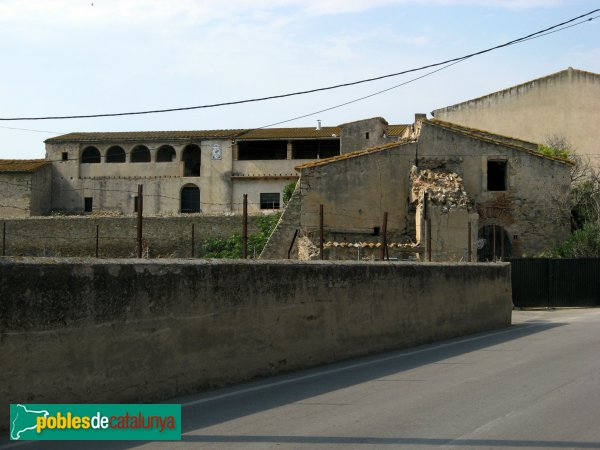 Peralada - Vilanova de la Muga, nucli antic