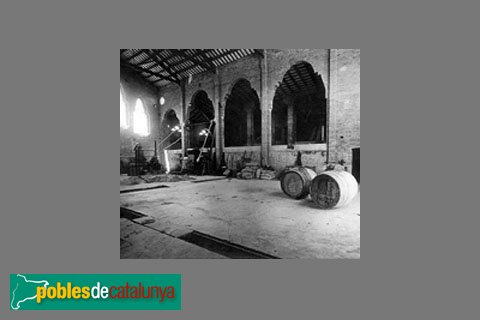 Les Cabanyes - Celler cooperatiu Les Cabanyes - Celler cooperatiu