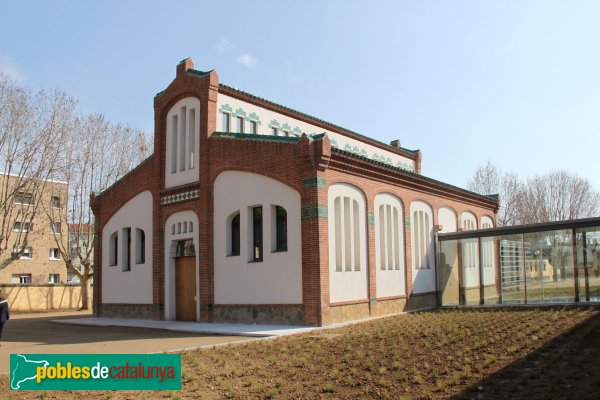 Mataró - Antic escorxador (Foto: Albert Esteves, 2013) Mataró - Antic escorxador