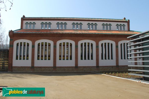 Mataró - Antic escorxador (Foto: Albert Esteves, 2013) Mataró - Antic escorxador