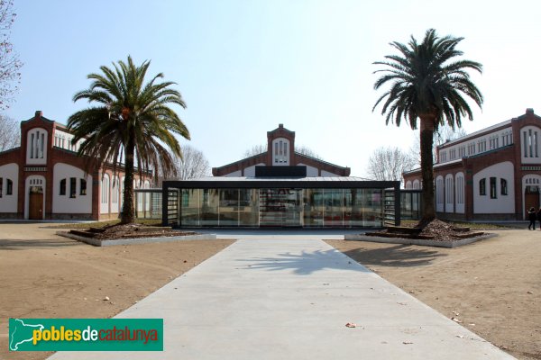 Mataró - Antic escorxador (Foto: Albert Esteves, 2013) Mataró - Antic escorxador