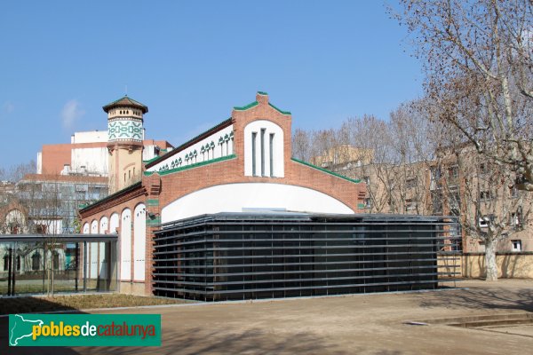 Mataró - Antic escorxador (Foto: Albert Esteves, 2013) Mataró - Antic escorxador